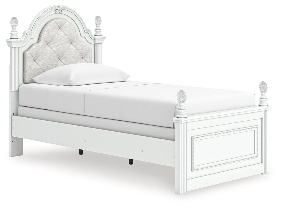 Kozlani Upholstered Bed - De Avenue Furniture