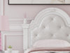 Kozlani Upholstered Bed - De Avenue Furniture