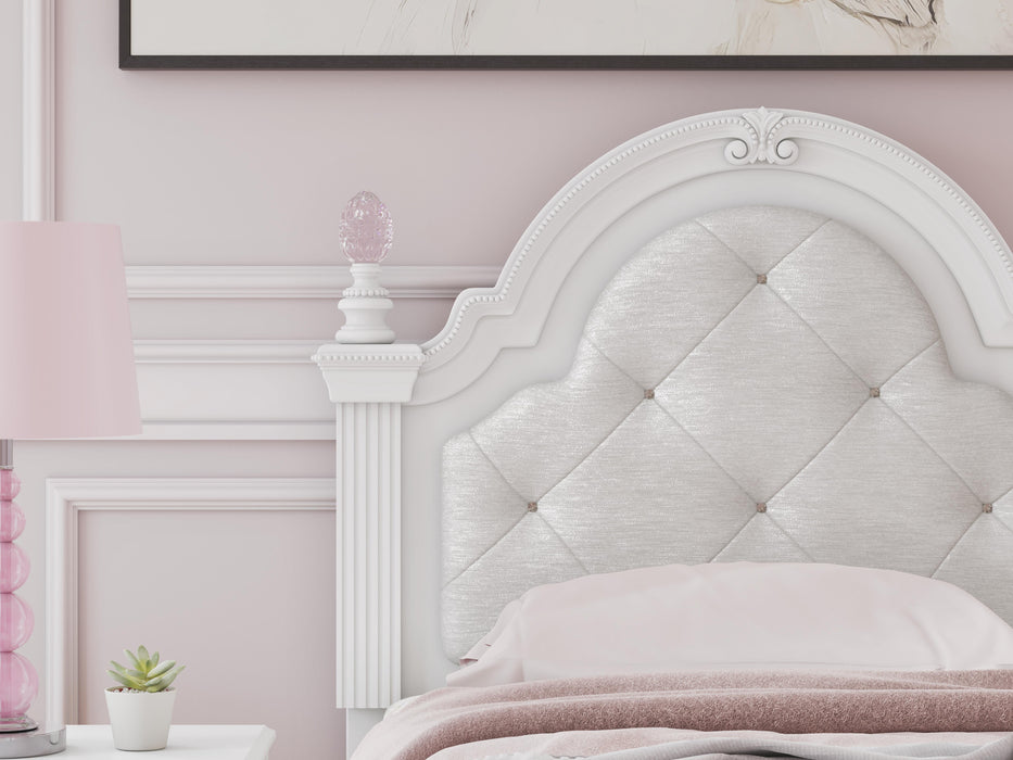 Kozlani Upholstered Bed - De Avenue Furniture