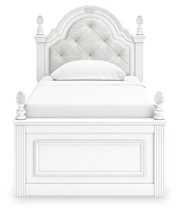 Kozlani Upholstered Bed - De Avenue Furniture