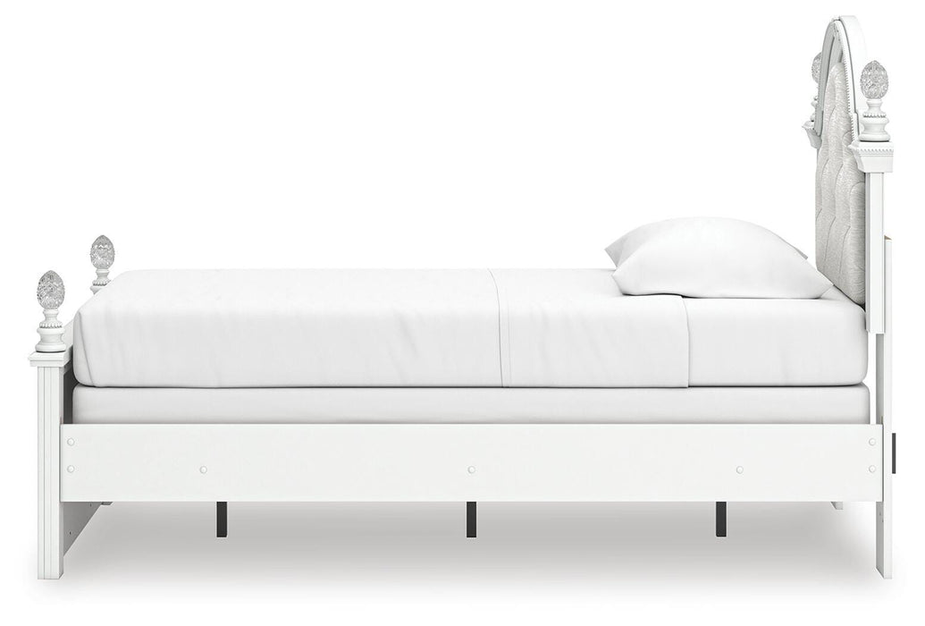 Kozlani Upholstered Bed - De Avenue Furniture