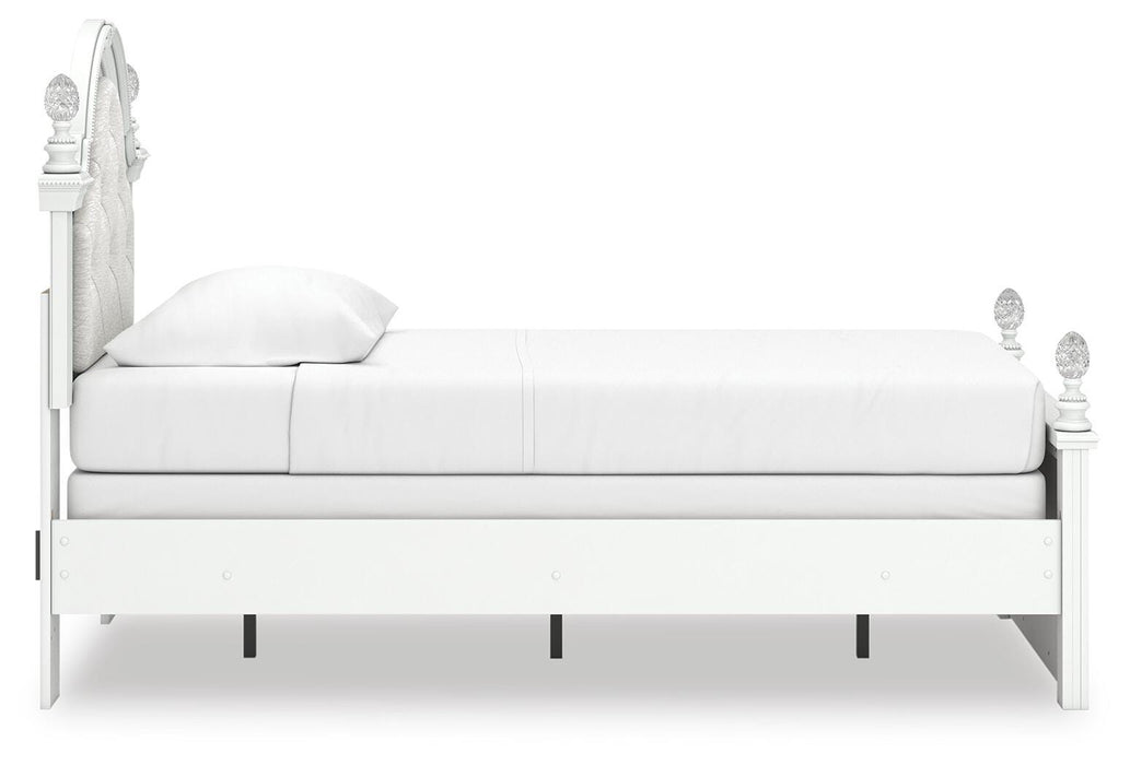 Kozlani Upholstered Bed - De Avenue Furniture