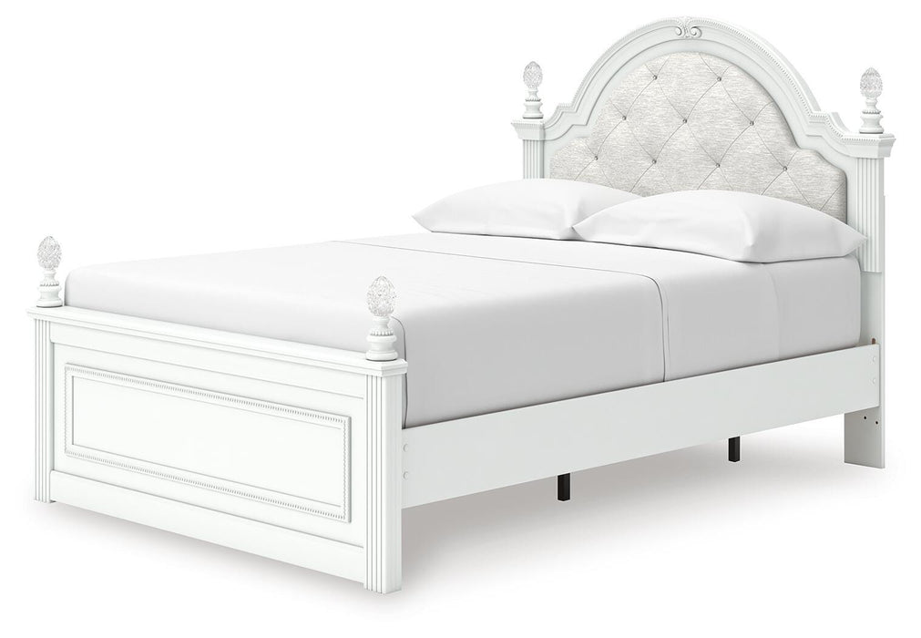 Kozlani Upholstered Bed - De Avenue Furniture