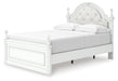 Kozlani Upholstered Bed - De Avenue Furniture