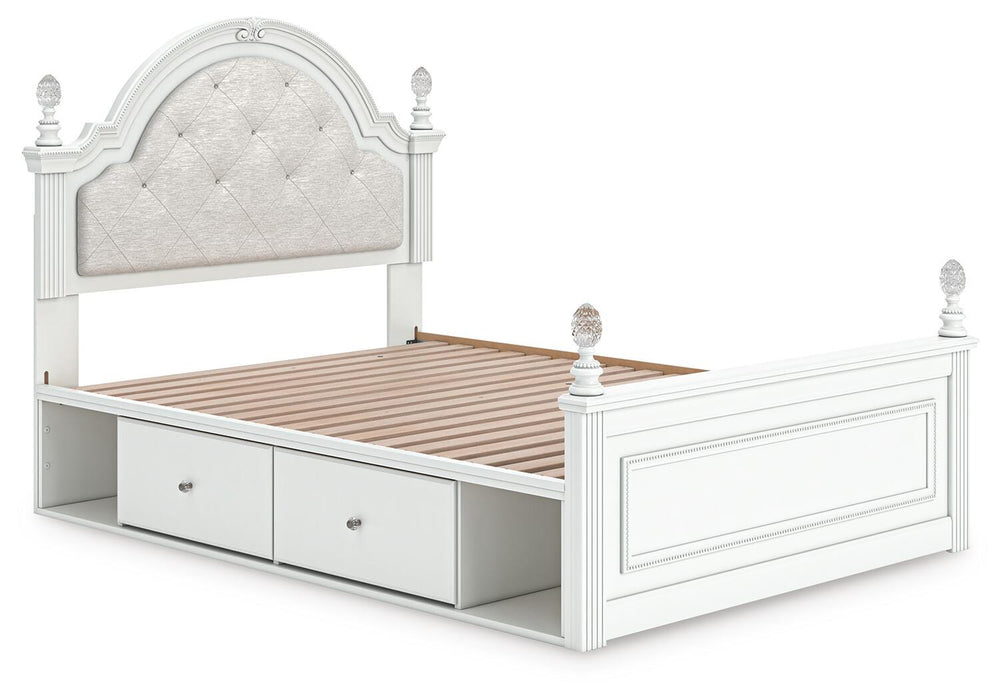 Kozlani Upholstered Bed - De Avenue Furniture