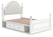Kozlani Upholstered Bed - De Avenue Furniture