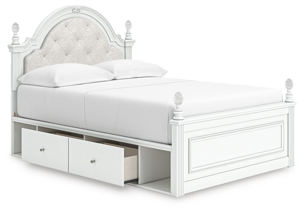 Kozlani Upholstered Bed - De Avenue Furniture