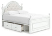 Kozlani Upholstered Bed - De Avenue Furniture
