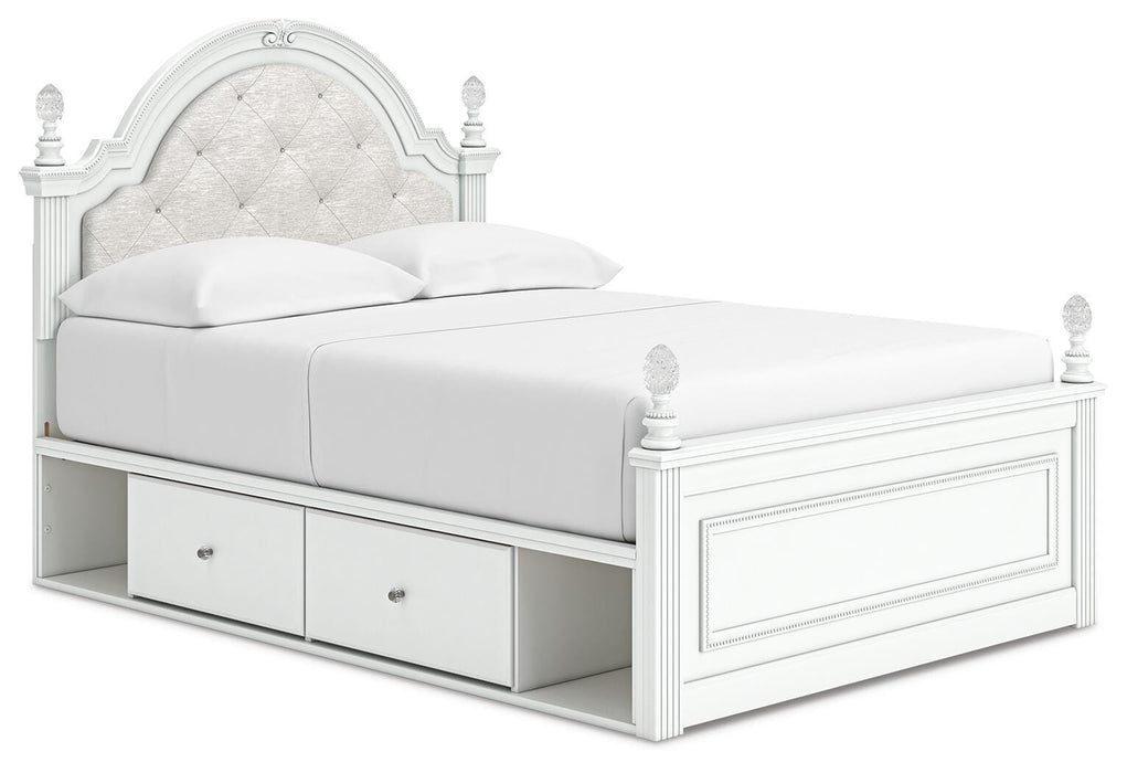 Kozlani Upholstered Bed - De Avenue Furniture