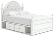 Kozlani Upholstered Bed - De Avenue Furniture