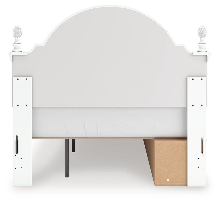 Kozlani Upholstered Bed - De Avenue Furniture