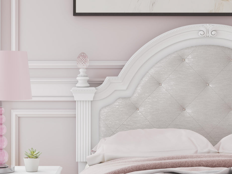 Kozlani Upholstered Bed - De Avenue Furniture