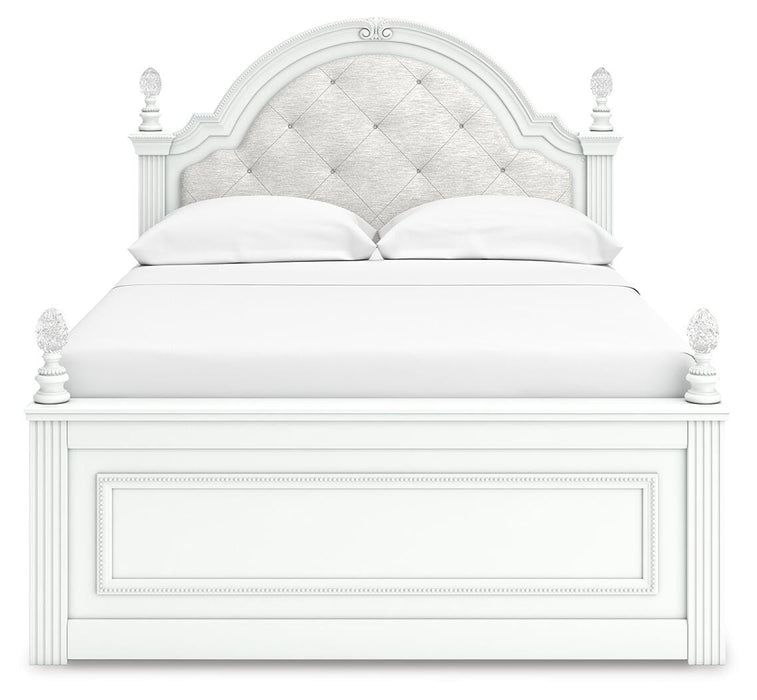 Kozlani Upholstered Bed - De Avenue Furniture