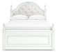 Kozlani Upholstered Bed - De Avenue Furniture