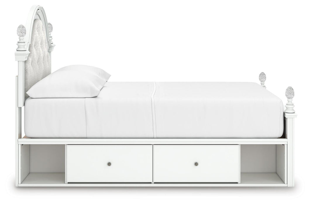 Kozlani Upholstered Bed - De Avenue Furniture