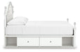 Kozlani Upholstered Bed - De Avenue Furniture