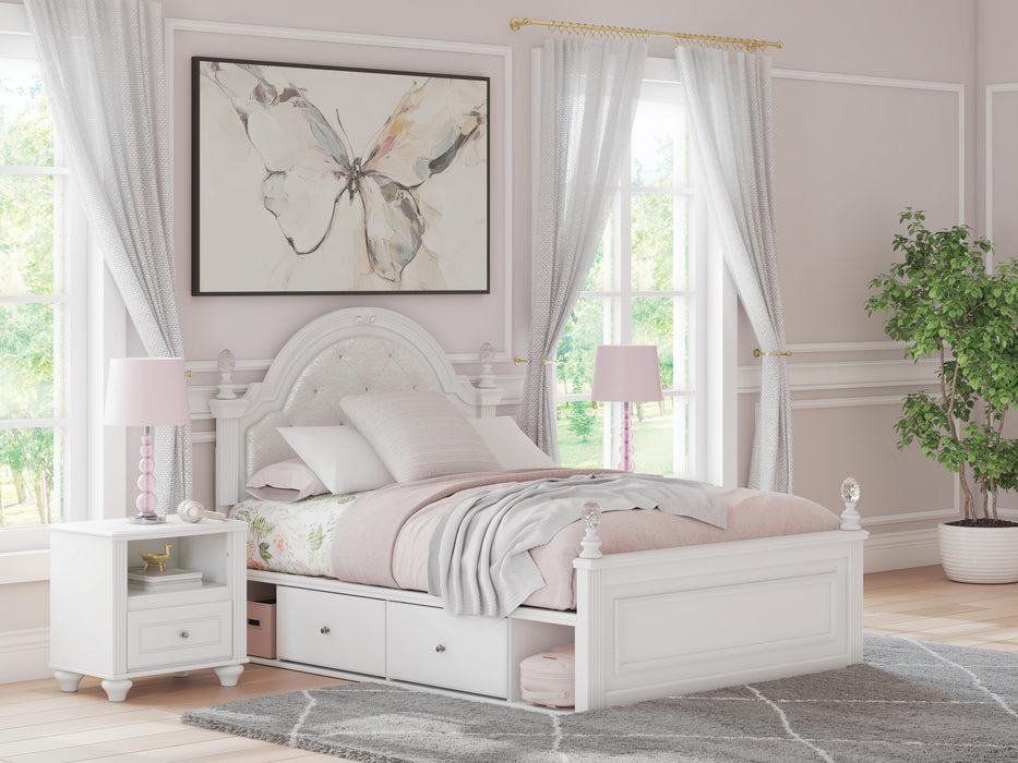 Kozlani Upholstered Bed - De Avenue Furniture