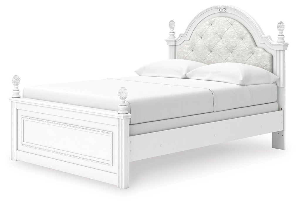 Kozlani Upholstered Bed - De Avenue Furniture