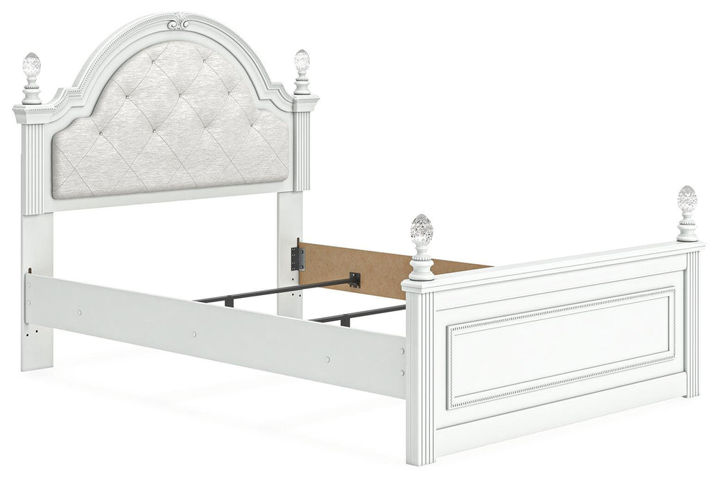 Kozlani Upholstered Bed - De Avenue Furniture