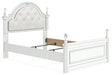 Kozlani Upholstered Bed - De Avenue Furniture