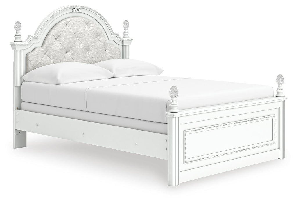 Kozlani Upholstered Bed - De Avenue Furniture