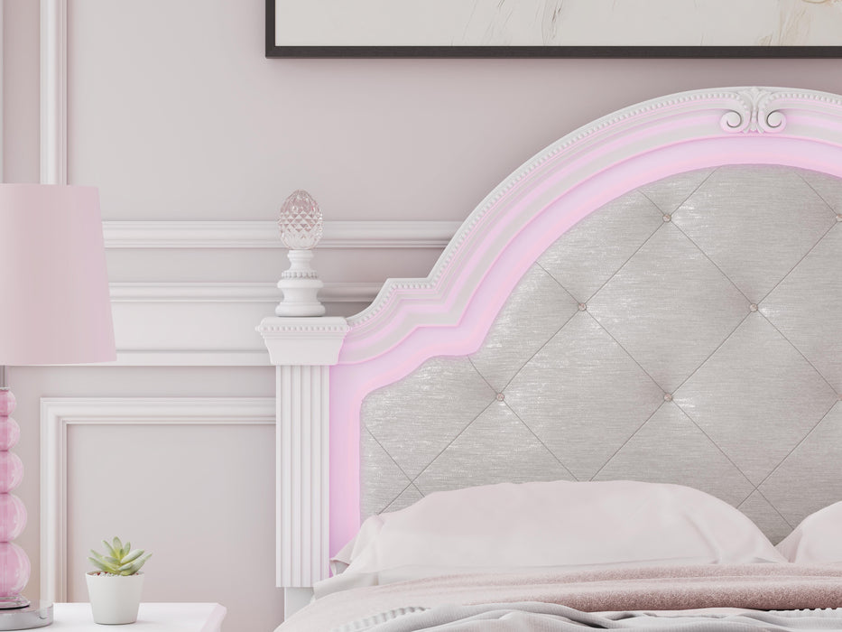 Kozlani Upholstered Bed - De Avenue Furniture