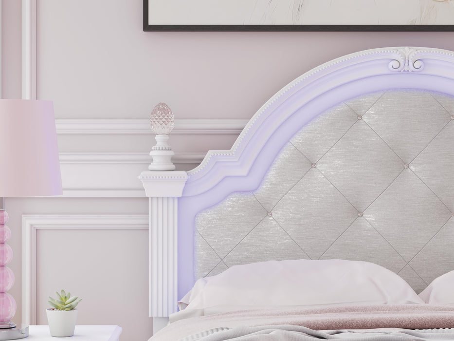 Kozlani Upholstered Bed - De Avenue Furniture