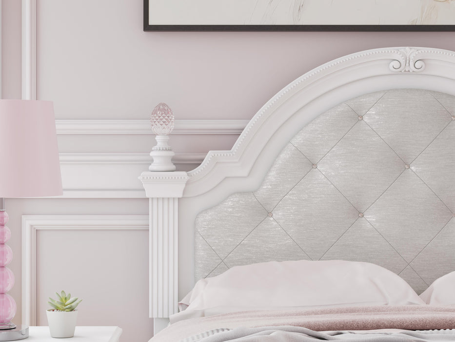 Kozlani Upholstered Bed - De Avenue Furniture