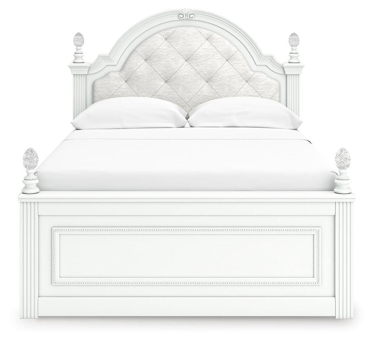 Kozlani Upholstered Bed - De Avenue Furniture