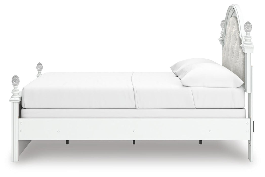 Kozlani Upholstered Bed - De Avenue Furniture