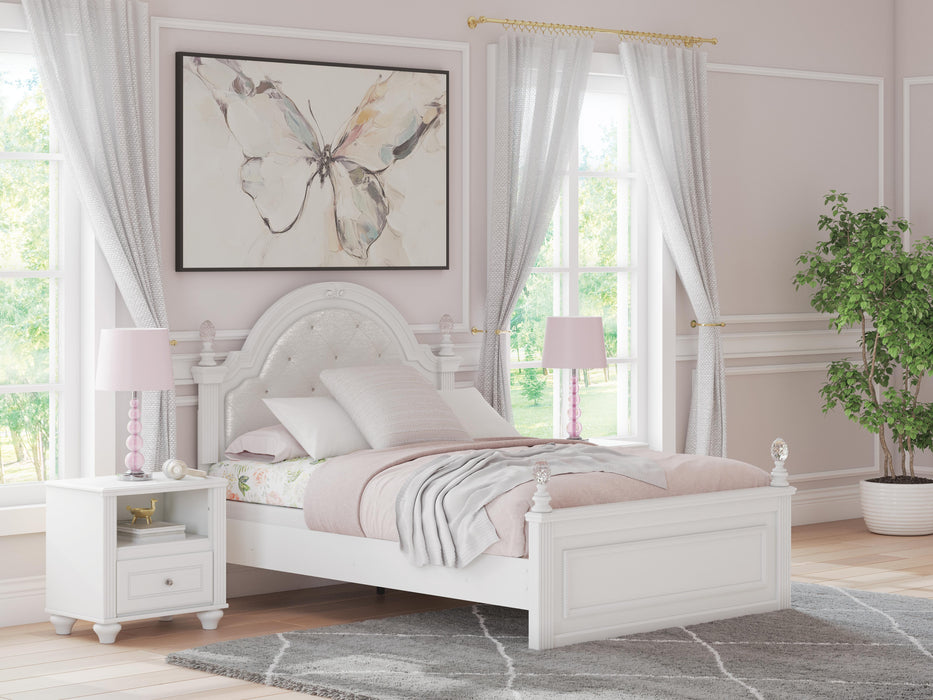Kozlani Upholstered Bed - De Avenue Furniture