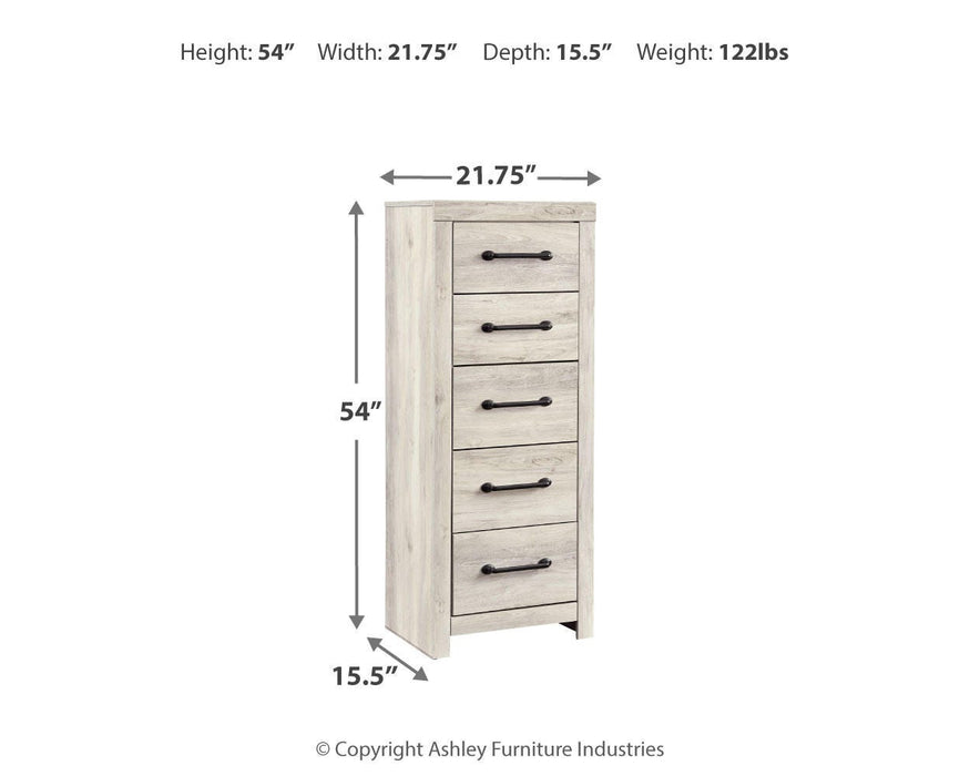 Cambeck Narrow Chest of Drawers - De Avenue Furniture