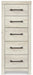 Cambeck Narrow Chest of Drawers - De Avenue Furniture