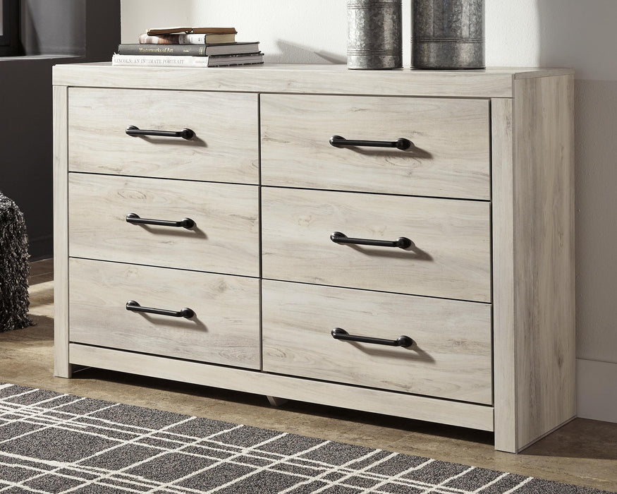 Cambeck Dresser and Mirror - De Avenue Furniture