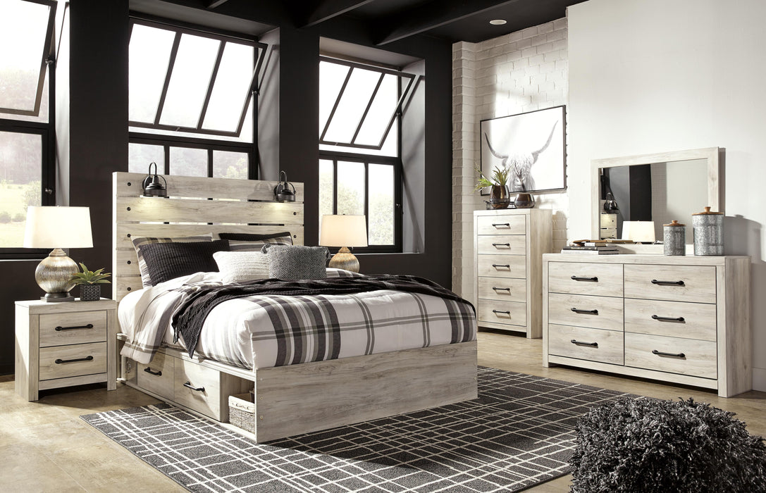Cambeck Bed with 4 Storage Drawers - De Avenue Furniture
