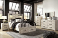 Cambeck Bed with 2 Storage Drawers - De Avenue Furniture