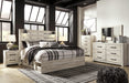 Cambeck Bed with 4 Storage Drawers - De Avenue Furniture