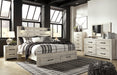 Cambeck Bed with 2 Storage Drawers - De Avenue Furniture