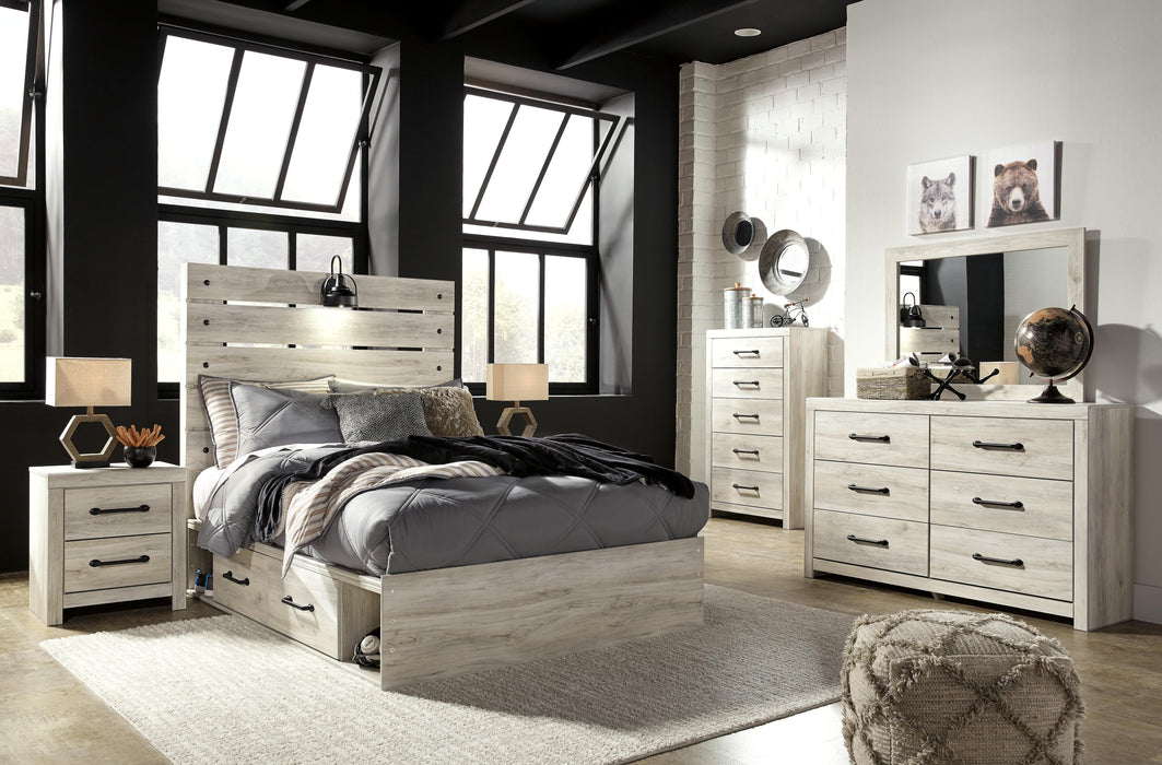 Cambeck Youth Bed with 2 Storage Drawers - De Avenue Furniture