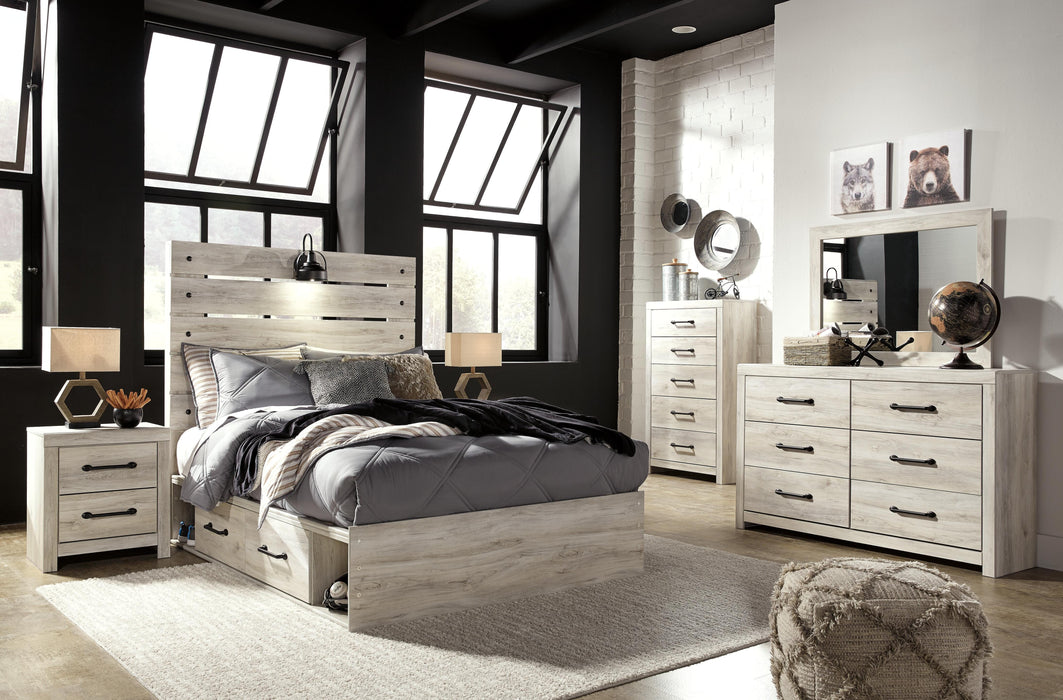 Cambeck Bed with 4 Storage Drawers - De Avenue Furniture