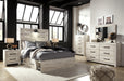 Cambeck Bed with 4 Storage Drawers - De Avenue Furniture