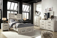 Cambeck Bed with 2 Storage Drawers - De Avenue Furniture