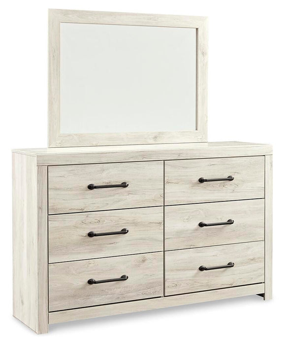 Cambeck Dresser and Mirror - De Avenue Furniture