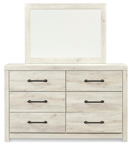 Cambeck Dresser and Mirror - De Avenue Furniture