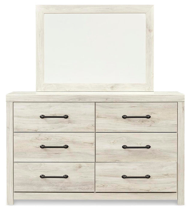 Cambeck Dresser and Mirror - De Avenue Furniture
