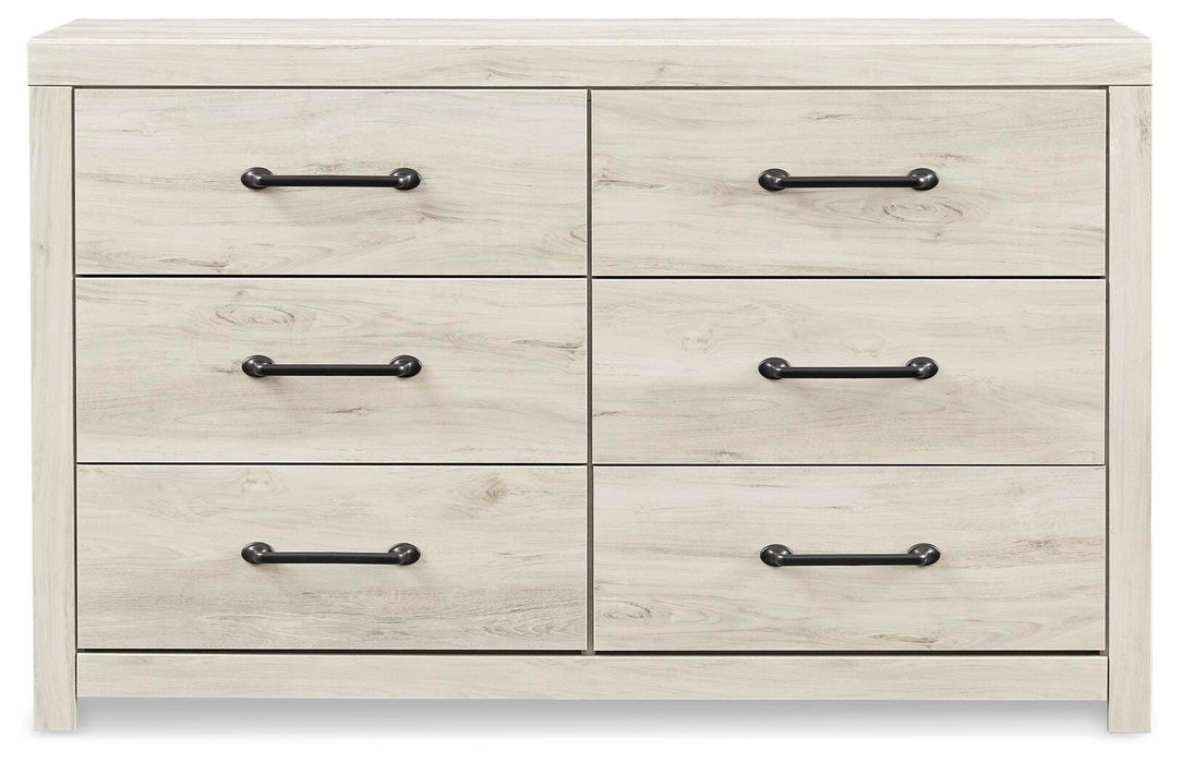 Cambeck Dresser and Mirror - De Avenue Furniture