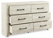 Cambeck Dresser and Mirror - De Avenue Furniture