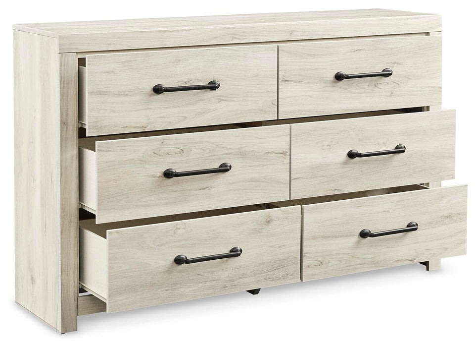 Cambeck Dresser and Mirror - De Avenue Furniture