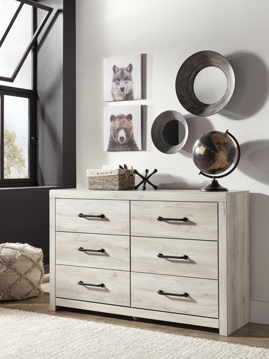 Cambeck Dresser and Mirror - De Avenue Furniture