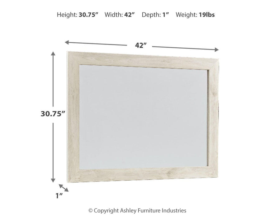 Cambeck Dresser and Mirror - De Avenue Furniture